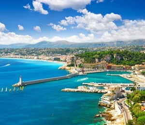 Nizza - kaupunki kauniissa ajassa