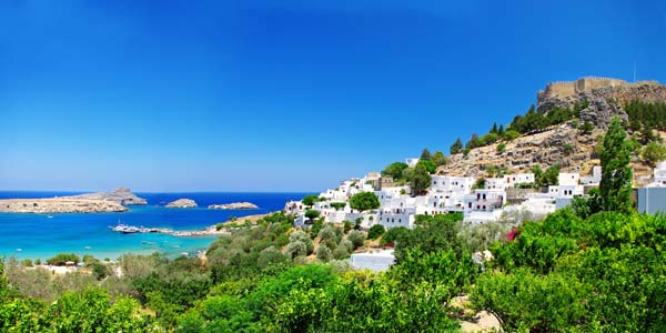 Beach vacation Greece Rhodes Matkapörssi