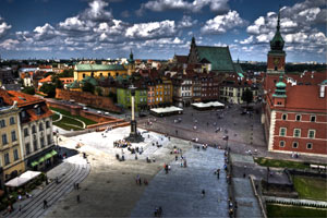 Dynaaminen Varsova tarjoaa citylomaa parhaimmillaan