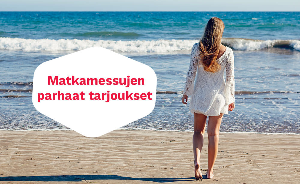 Matkamessujen 2019 parhaat lomatarjoukset ja lentotarjoukset